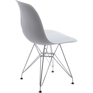 фото Стул tetchair secret de maison cindy iron chair (eames) (mod. 002) металл, пластик белый