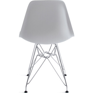 фото Стул tetchair secret de maison cindy iron chair (eames) (mod. 002) металл, пластик белый