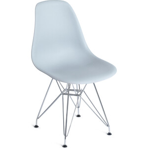 фото Стул tetchair secret de maison cindy iron chair (eames) (mod. 002) металл, пластик серый