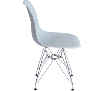 фото Стул tetchair secret de maison cindy iron chair (eames) (mod. 002) металл, пластик серый