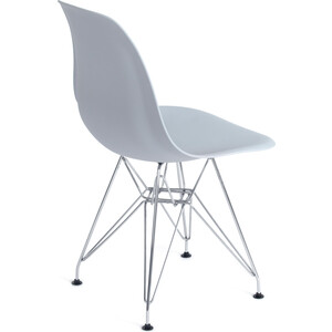 фото Стул tetchair secret de maison cindy iron chair (eames) (mod. 002) металл, пластик серый