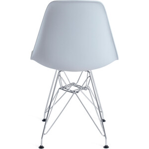 фото Стул tetchair secret de maison cindy iron chair (eames) (mod. 002) металл, пластик серый