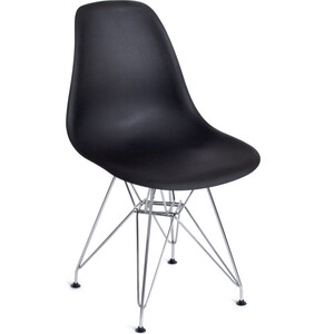 фото Стул tetchair secret de maison cindy iron chair (eames) (mod. 002) металл, пластик черный