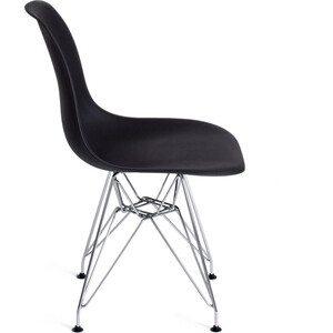 фото Стул tetchair secret de maison cindy iron chair (eames) (mod. 002) металл, пластик черный