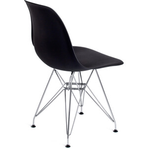 фото Стул tetchair secret de maison cindy iron chair (eames) (mod. 002) металл, пластик черный