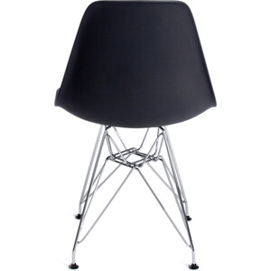 фото Стул tetchair secret de maison cindy iron chair (eames) (mod. 002) металл, пластик черный