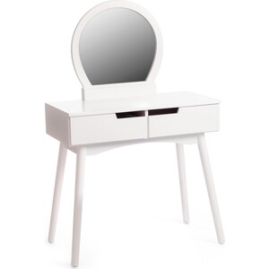 Туалетный столик с зеркалом и табуретом TetChair Secret De Maison Fabron (mod. TT-DT033) от Техпорт