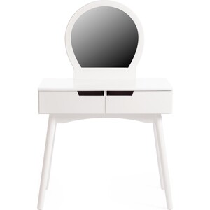 Туалетный столик с зеркалом и табуретом TetChair Secret De Maison Fabron (mod. TT-DT033) от Техпорт