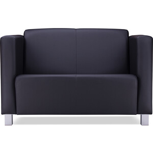 Диван Ramart Design Милано комфорт Д2 экокожа блек диван ramart design милано комфорт д3 экокожа санд