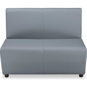 Двухместная секция Ramart Design Пикколо стандарт экокожа лайт грей кресло ramart design квадрато стандарт santorini 420