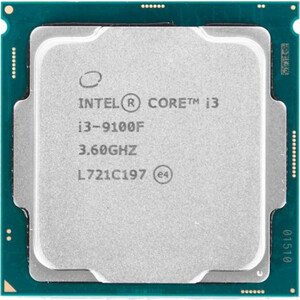 

Процессор Intel Original Core i3 9100F OEM (CM8068403377321S RF7W), Original Core i3 9100F OEM (CM8068403377321S RF7W)
