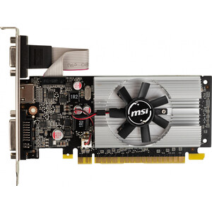 Видеокарта MSI NVIDIA GeForce 210 1024Mb (N210-1GD3/LP) видеокарта pny nvidia quadro t400 4gb vcnt400 4gbblk 1