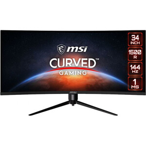 фото Монитор msi 34'' optix mag342cqr (9s6-3db65h-026)