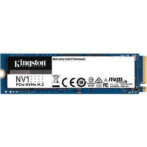 

Накопитель SSD Kingston PCI-E x4 500Gb SNVS/500G NV1 M.2 2280 (SNVS/500G), PCI-E x4 500Gb SNVS/500G NV1 M.2 2280 (SNVS/500G)