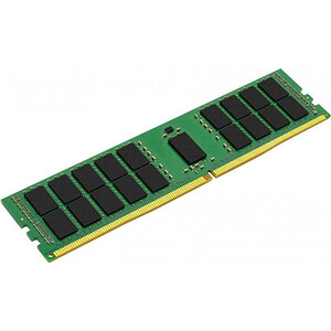 оперативная память для компьютера kingston fury beast black dimm 8gb ddr4 2666 mhz kf426c16bb 8 Память Kingston DDR4 KSM26RS4/32HAI 32Gb DIMM ECC Reg