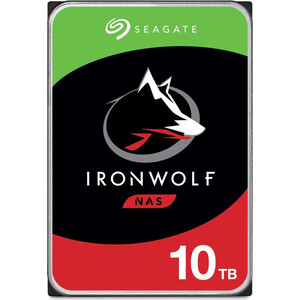 Жесткий диск Seagate Original SATA-III 10Tb ST10000VN0008 Ironwolf (ST10000VN0008)