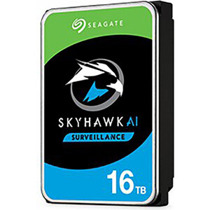 Жесткий диск Seagate Original SATA-III 16Tb ST16000VE002 SkyHawkAI (ST16000VE002) жесткий диск seagate original sata iii 8tb st8000vn004 nas ironwolf st8000vn004
