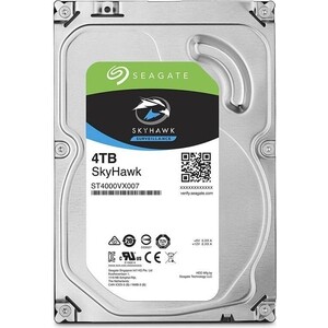 фото Жесткий диск seagate original sata-iii 4tb st4000vx007 video skyhawk (st4000vx007)