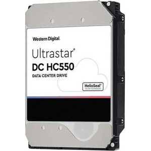 Жесткий диск Western Digital (WD) Original SAS 3.0 16Tb 0F38357 WUH721816AL5204 Ultrastar (0F38357) жесткий диск western digital ultrastar dc hc310 3 5 4tb sas 7200rpm 256mb 0b36539 hus726t4tal5204