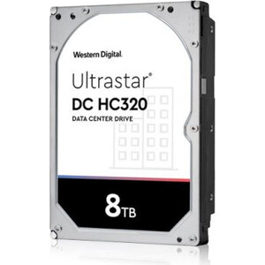 фото Жесткий диск wd original sas 3.0 8tb 0b36400 hus728t8tal5204 ultrastar (0b36400)