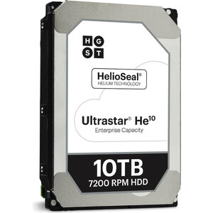 фото Жесткий диск wd original sata-iii 10tb 0f27504 huh721010aln604 ultrastar (0f27504)