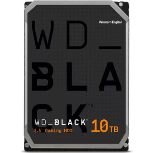 Жесткий диск Western Digital (WD) Original SATA-III 10Tb WD101FZBX Black (WD101FZBX) жесткий диск hdd western digital red plus 10tb wd101efbx