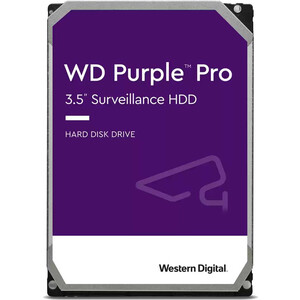 Жесткий диск Western Digital (WD) Original SATA-III 10Tb WD101PURP Video Purple Pro (WD101PURP)