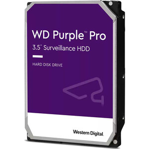 фото Жесткий диск wd original sata-iii 10tb wd101purp video purple pro (wd101purp)