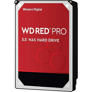 Жесткий диск Western Digital (WD) Original SATA-III 12Tb WD121KFBX Red Pro (WD121KFBX) hdd hp жесткий диск hp gen8 4tb 7 2k sata sc lff hdd [739333 004] 4 тб 739333 004
