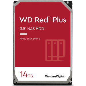 фото Жесткий диск wd original sata-iii 14tb wd140efgx nas red plus (wd140efgx)