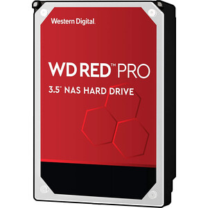 Жесткий диск Western Digital (WD) Original SATA-III 16Tb WD161KFGX NAS Red Pro (WD161KFGX) hdd hp жесткий диск hp gen8 4tb 7 2k sata sc lff hdd [739333 004] 4 тб 739333 004