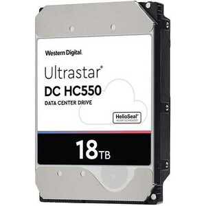 Жесткий диск Western Digital (WD) Original SATA-III 18Tb 0F38459 WUH721818ALE6L4 Ultrastar (0F38459) жесткий диск western digital ultrastar dc hc310 hus726t4tal5204 0b36048 4тб