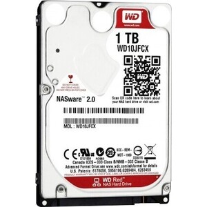 фото Жесткий диск wd original sata-iii 1tb wd10jfcx red (wd10jfcx)