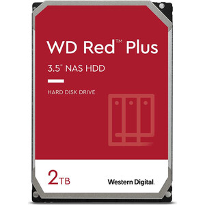 фото Жесткий диск wd original sata-iii 2tb wd20efzx nas red plus (wd20efzx)