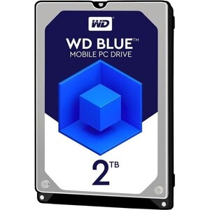 Жесткий диск Western Digital (WD) Original SATA-III 2Tb WD20SPZX Blue (WD20SPZX) жесткий диск western digital wd original sata iii 2tb wd20spzx blue wd20spzx