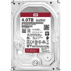 фото Жесткий диск wd original sata-iii 4tb wd4003ffbx nas red pro (wd4003ffbx)