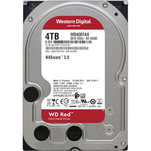 фото Жесткий диск wd original sata-iii 4tb wd40efax red (wd40efax)