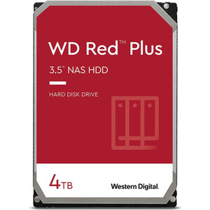 фото Жесткий диск wd original sata-iii 4tb wd40efzx nas red plus (wd40efzx)