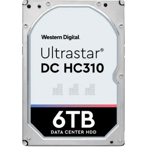 Жесткий диск Western Digital (WD) Original SATA-III 6Tb 0B36039 HUS726T6TALE6L4 Ultrastar (0B36039) ssd накопитель western digital 2 5 green 480 гб sata iii 3d tlc wds480g3g0a