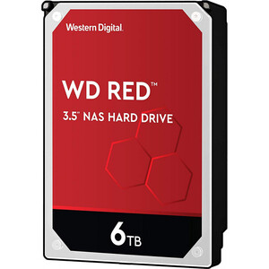 фото Жесткий диск wd original sata-iii 6tb wd60efax nas red (wd60efax)