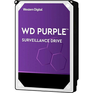 Жесткий диск Western Digital (WD) Original SATA-III 8Tb WD84PURZ Purple (WD84PURZ)