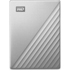 фото Жесткий диск wd original usb-c 1tb wdbc3c0010bsl-wesn my passport ultra 2.5'' сер