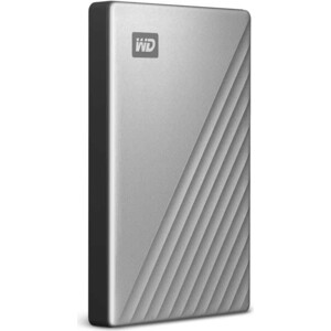 фото Жесткий диск wd original usb-c 1tb wdbc3c0010bsl-wesn my passport ultra 2.5'' сер