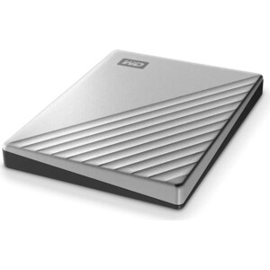 фото Жесткий диск wd original usb-c 1tb wdbc3c0010bsl-wesn my passport ultra 2.5'' сер