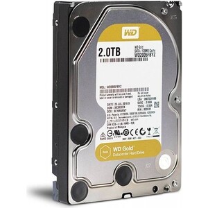 фото Жесткий диск wd sata-iii 2tb wd2005fbyz gold (wd2005fbyz)