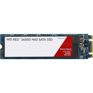 Накопитель SSD Western Digital (WD) Original SATA III 2Tb WDS200T1R0B Red (WDS200T1R0B) накопитель ssd western digital wd original sata iii 2tb wds200t1r0b red wds200t1r0b