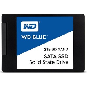 

Накопитель SSD Western Digital (WD) Original SATA III 2Tb WDS200T2B0A Blue (WDS200T2B0A), Original SATA III 2Tb WDS200T2B0A Blue (WDS200T2B0A)