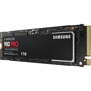 Накопитель SSD Samsung PCI-E 4.0 x4 1Tb MZ-V8P1T0BW 980 PRO M.2 2280 (MZ-V8P1T0BW)