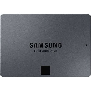 Накопитель SSD Samsung SATA III 8Tb MZ-77Q8T0BW 870 QVO 2.5'' (MZ-77Q8T0BW) накопитель ssd intel original sata iii 1 92tb ssdsc2kb019tz01 99a0cp d3 s4520 2 5