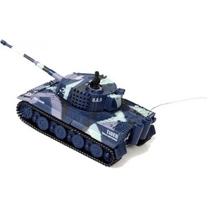 Радиоуправляемый танк Great Wall Toys Tiger масштаб 1:72 40Mhz - 2117-3 - фото 2